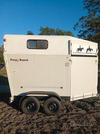 Trailer trasporto cavalli