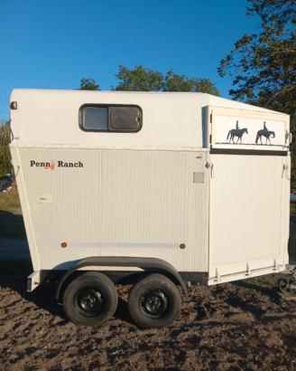 Trailer trasporto cavalli