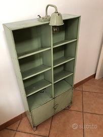Mobiletto vintage portalettere