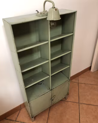 Mobiletto vintage portalettere
