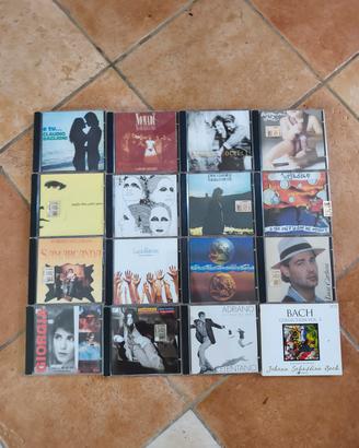 lotto CD di musica italiana 