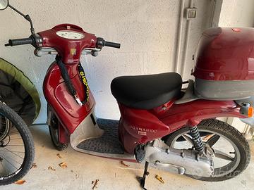 SCARABEO 50 SCOOTER MOTORINO