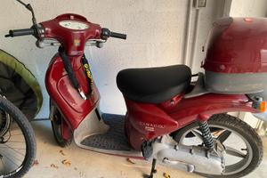 SCARABEO 50 SCOOTER MOTORINO