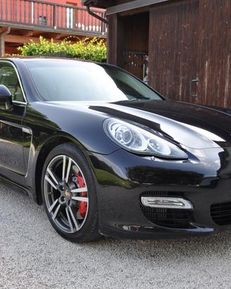 Porsche Panamera 4.8 Turbo S