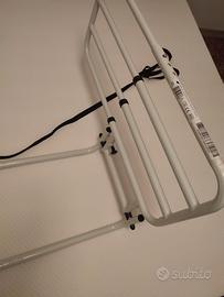 Sponda letto telescopica