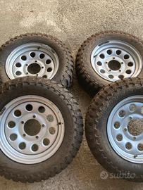 Gomme e cerchi per Suzuki 
