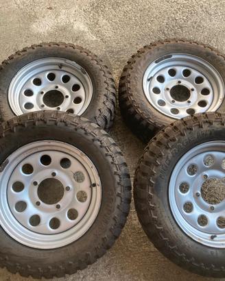 Gomme e cerchi per Suzuki 
