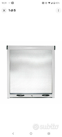 ZANZARIERA A RULLO  BIANCO 170X120 RIDUCIBILE