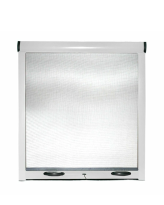 ZANZARIERA A RULLO  BIANCO 170X120 RIDUCIBILE