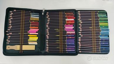 Set da Disegno e Pittura zzoneart con Custodia