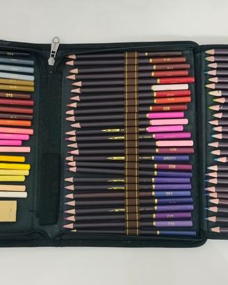 Set da Disegno e Pittura zzoneart con Custodia