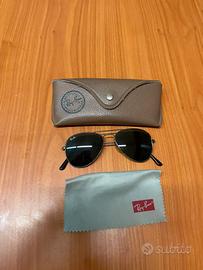 Ray-Ban occhiali da sole mod aviator Bausch & Lomb