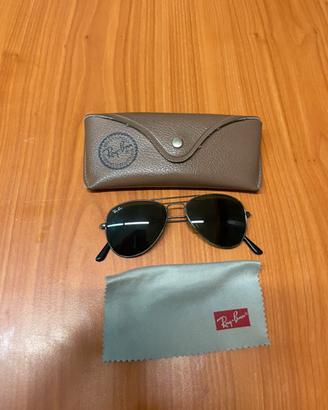 Ray-Ban occhiali da sole mod aviator Bausch & Lomb