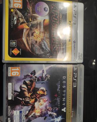 Gioco giochi PS3 senza difetti 