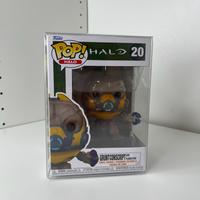Funko pop halo 20 grunt conscript con plasma gun