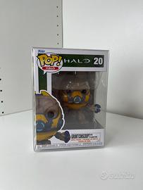 Funko pop halo 20 grunt conscript con plasma gun