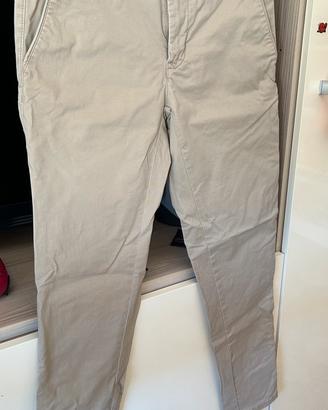 Pantalone beige Alcott