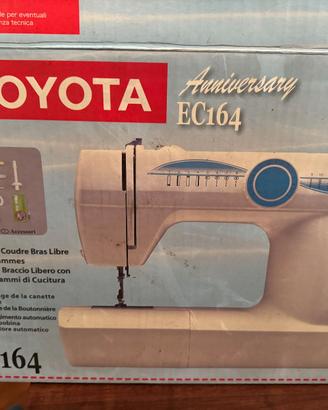 Macchina da cucire Toyota EC164