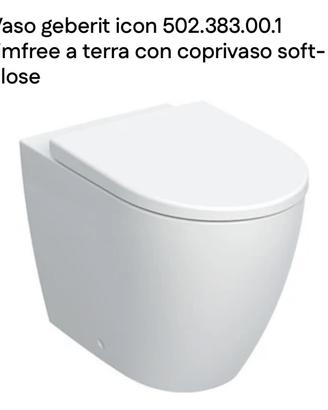 Set sanitari wc+bidet