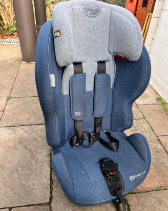 Seggiolino Kinderkraft SAFETY-FIX NAVY 9-36kg