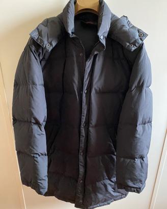 Piumino nero uomo - red quintessence