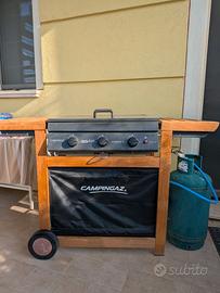 griglia campingaz Adelaide 3 dual gas 