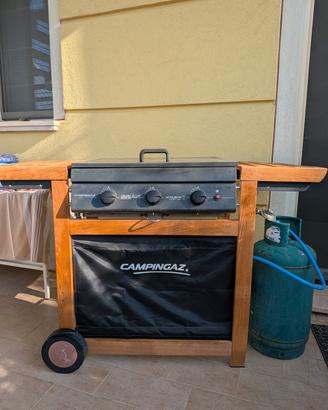 griglia campingaz Adelaide 3 dual gas 