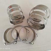 fascette acciaio inox 