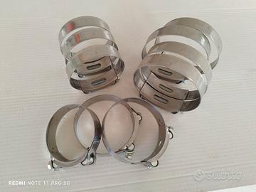 fascette acciaio inox 