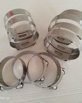 fascette acciaio inox 