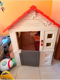 Casetta smoby come nuova