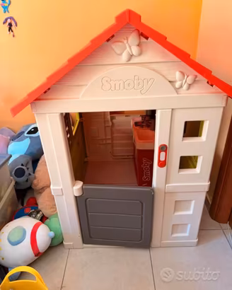 Casetta smoby come nuova