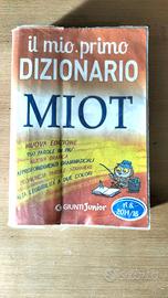 Il mio primo dizionario MIOT - Giunti Junior