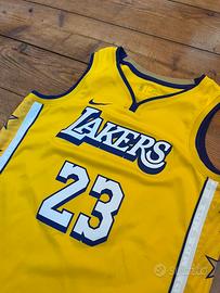 LeBron James Los Angeles Lakers NBA Jersey #23