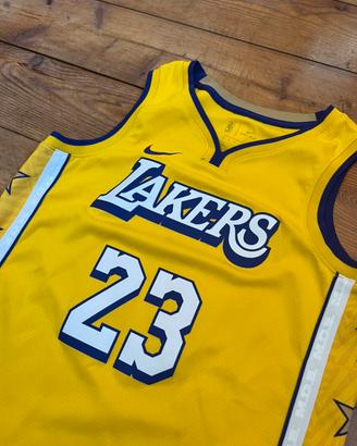 LeBron James Los Angeles Lakers NBA Jersey #23