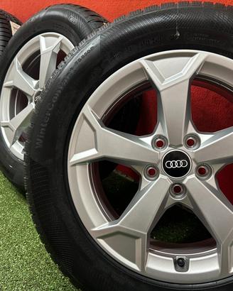 Cerchi Audi Q3 Originali Gomme Continent 215 65 17