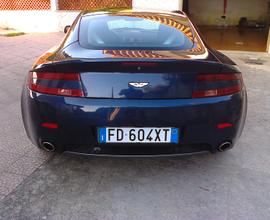 ASTON MARTIN Vantage BLU' * ribassato* v8 4300cc