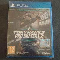 Tony Hawk's pro skater 1+2