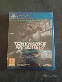 Tony Hawk's pro skater 1+2