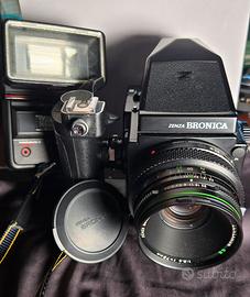 Zenza Bronica ETRS 645 come nuova