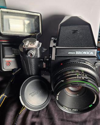 Zenza Bronica ETRS 645 come nuova