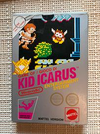 Nes kid Icarus