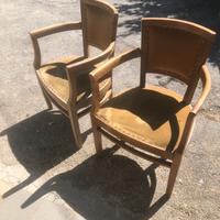 Poltroncina in legno