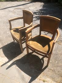 Poltroncina in legno