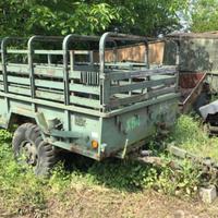 Trailer M101 da 3/4 di ton ex militare