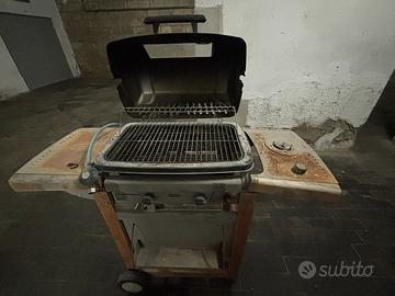 Barbecue camping gaz