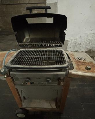 Barbecue camping gaz