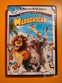 MADAGASCAR DreamWorks  DVD