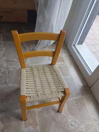 seggiolina bambini legno