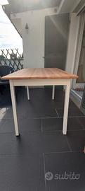 Tavolo da cucina per interno misura 120x75 cm